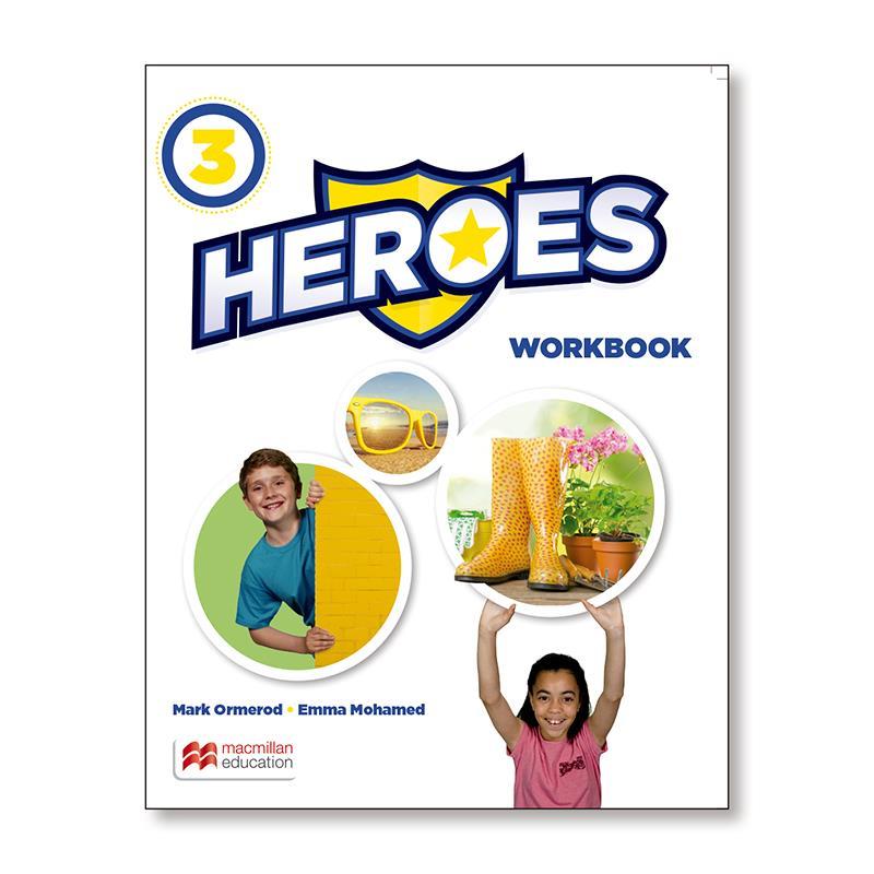 HEROES 3 WORKBOOK PACK | 9780230493292 | MOHAMED, EMMA; ORMEROD, MARK | Llibreria Online de Banyoles | Comprar llibres en català i castellà online
