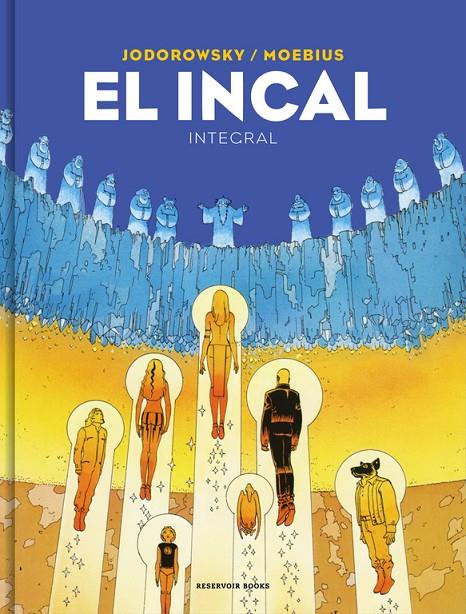 EL INCAL (INTEGRAL) | 9788416709298 | JODOROWSKY, ALEJANDRO/MOEBIUS | Llibreria Online de Banyoles | Comprar llibres en català i castellà online