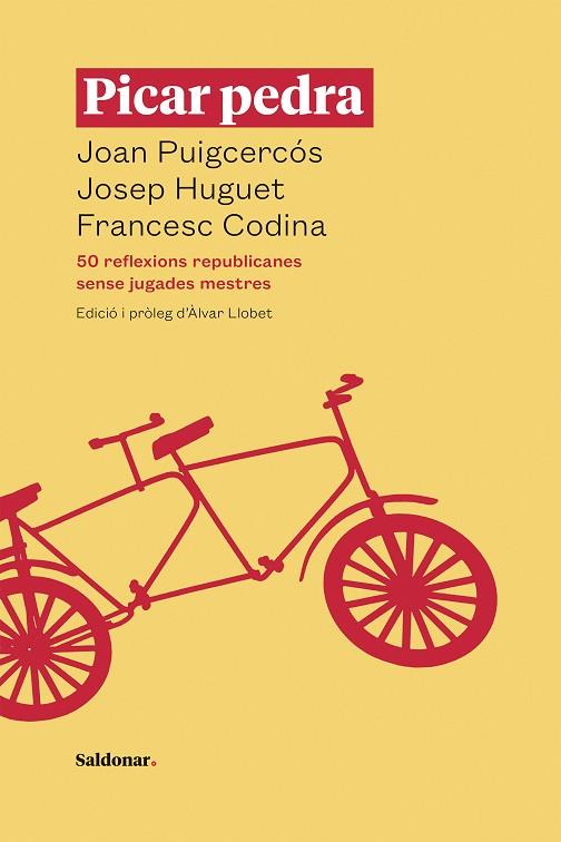 PICAR PEDRA | 9788417611613 | PUIGCERCÓS, JOAN/HUGUET, JOSEP/CODINA, FRANCESC | Llibreria Online de Banyoles | Comprar llibres en català i castellà online