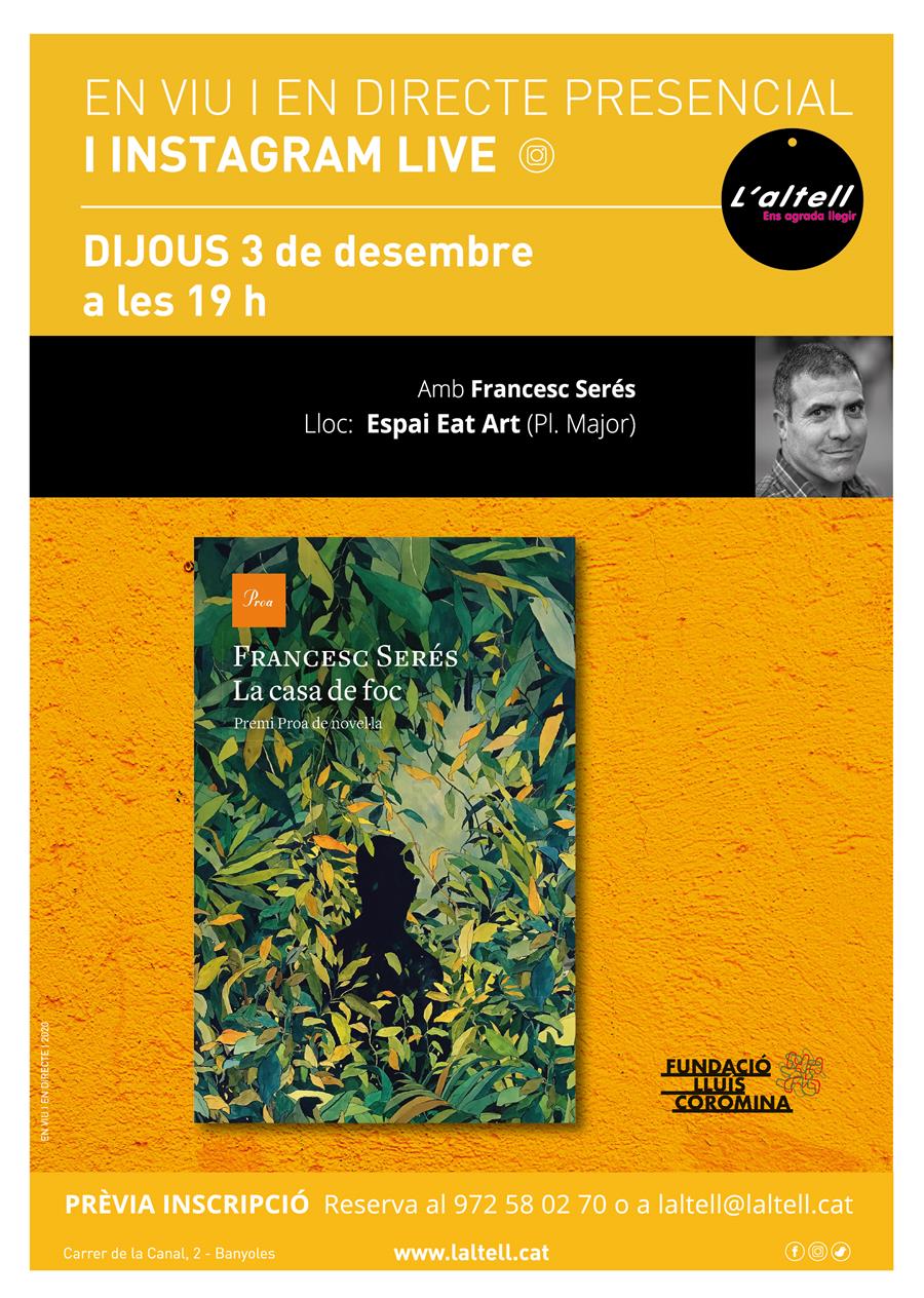 EN VIU I EN DIRECTE amb FRANCESC SERÉS - Llibreria Online de Banyoles | Comprar llibres en català i castellà online