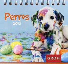 2018 MINICALENDARIO GROH PERROS | 8437012673533 | Llibreria Online de Banyoles | Comprar llibres en català i castellà online