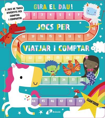 GIRA EL DAU! JOCS PER VIATJAR I COMPTAR | 9788413492025 | VARIOS AUTORES | Llibreria Online de Banyoles | Comprar llibres en català i castellà online
