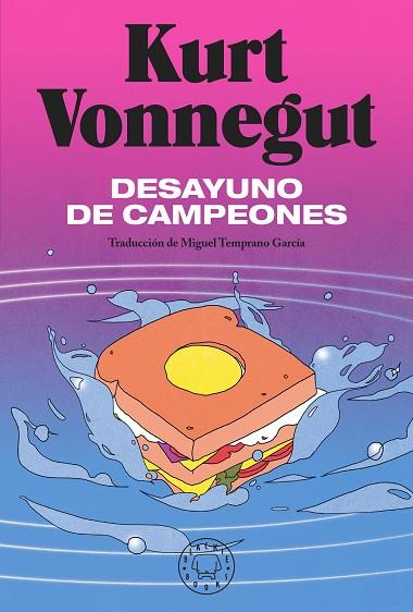 DESAYUNO DE CAMPEONES | 9788418733512 | VONNEGUT, KURT | Llibreria Online de Banyoles | Comprar llibres en català i castellà online