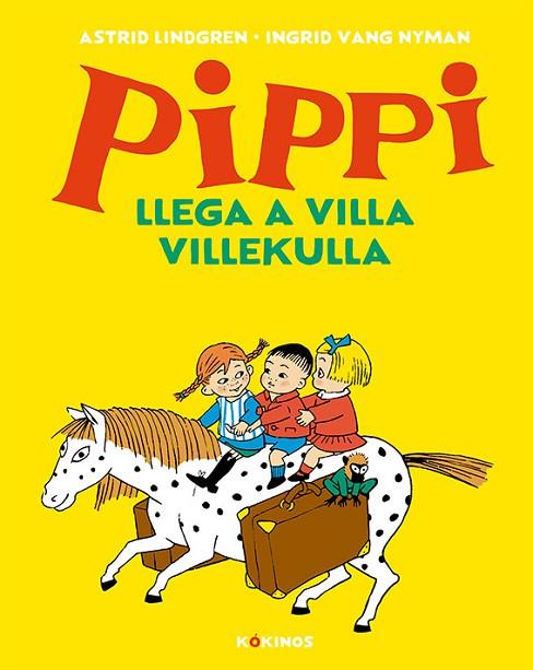 PIPPI LLEGA A VILLA VILLEKULLA | 9788417742317 | LINDGREN, ASTRID | Llibreria Online de Banyoles | Comprar llibres en català i castellà online