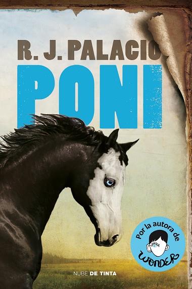 PONI (CASTELLÀ) | 9788418050015 | PALACIO, R.J. | Llibreria Online de Banyoles | Comprar llibres en català i castellà online
