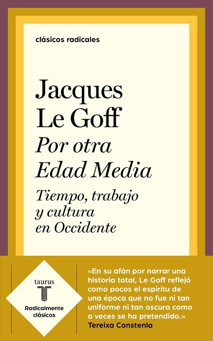 POR OTRA EDAD MEDIA | 9788430623358 | LE GOFF, JACQUES | Llibreria Online de Banyoles | Comprar llibres en català i castellà online