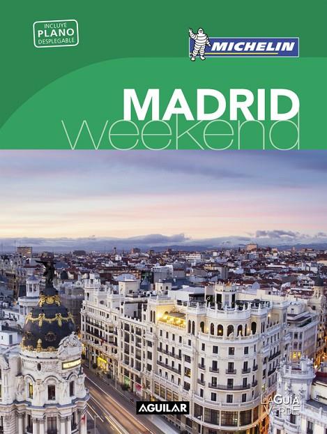 MADRID (LA GUÍA VERDE WEEKEND) | 9788403515154 | MICHELIN, | Llibreria Online de Banyoles | Comprar llibres en català i castellà online