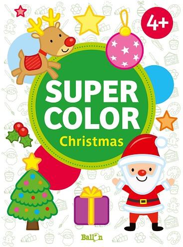 SUPER COLOR  - CHRISTMAS | 9789403214863 | BALLON | Llibreria Online de Banyoles | Comprar llibres en català i castellà online