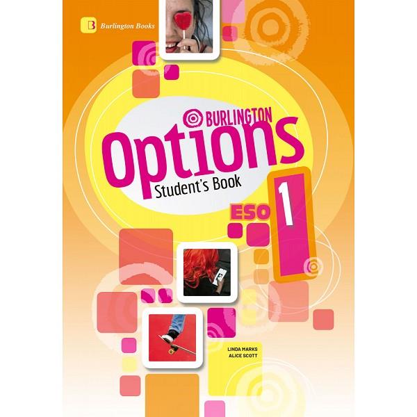 OPTIONS. STUDENT'S BOOK ESO 1 | 9789925308941 | MARKS, LINDA/SCOTT, ALICE | Llibreria Online de Banyoles | Comprar llibres en català i castellà online