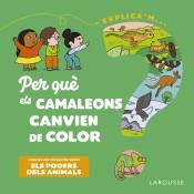 PER QUÈ ELS CAMALEONS CA | 9788418473500 | EMMANUELLE KECIR-LEPETIT | Llibreria Online de Banyoles | Comprar llibres en català i castellà online