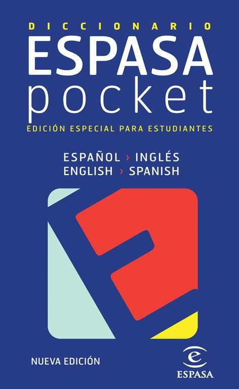DICCIONARIO POCKET INGLÉS- ESPAÑOL / ESPAÑOL - INGLÉS | 9788467020533 | ESPASA CALPE | Llibreria Online de Banyoles | Comprar llibres en català i castellà online