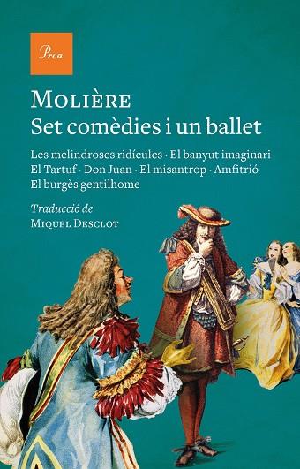 SET COMÈDIES I UN BALLET | 9788475889078 | MOLIÈRE | Llibreria Online de Banyoles | Comprar llibres en català i castellà online