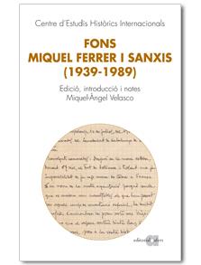 FONS MIQUEL FERRER I SANXIS (1939-1989) | 9788492542659 | VELASCO MIQUEL-ÀNGEL | Llibreria Online de Banyoles | Comprar llibres en català i castellà online