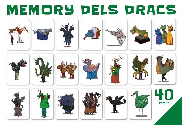 MEMORY DELS DRACS | 9788419747136 | JUANOLO | Llibreria Online de Banyoles | Comprar llibres en català i castellà online