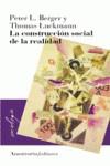 CONSTRUCCIÓN SOCIAL DE LA REALIDAD, LA | 9789505180097 | AAVV | Llibreria L'Altell - Llibreria Online de Banyoles | Comprar llibres en català i castellà online - Llibreria de Girona