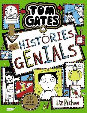 TOM GATES, 18. DEU HISTÒRIES GENIALS | 9788413490601 | PICHON, LIZ | Llibreria Online de Banyoles | Comprar llibres en català i castellà online