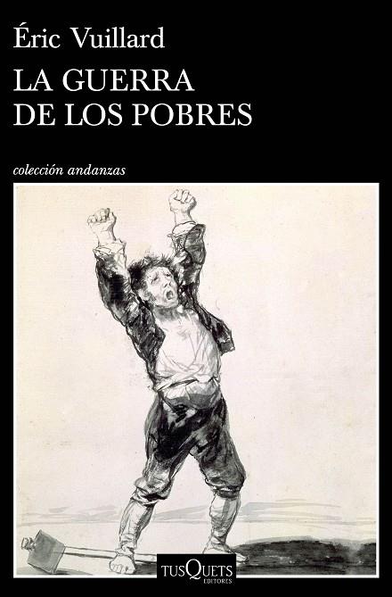 GUERRA DE LOS POBRES, LA | 9788490668627 | VUILLARD, ÉRIC | Llibreria Online de Banyoles | Comprar llibres en català i castellà online
