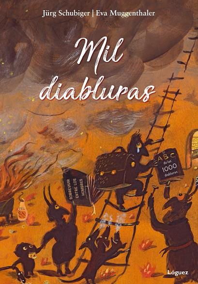 MIL DIABLURAS | 9788494705281 | SCHUBIGER, JÜRG | Llibreria Online de Banyoles | Comprar llibres en català i castellà online