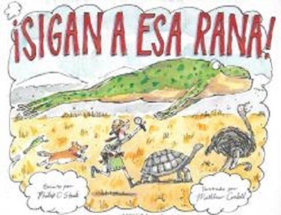 SIGAN A ESA RANA! | 9786075575483 | PHILIP C. STEAD | Llibreria Online de Banyoles | Comprar llibres en català i castellà online
