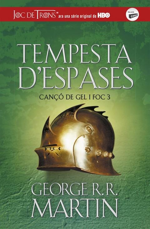 TEMPESTA D'ESPASES | 9788420487090 | MARTIN, GEORGE R. R. | Llibreria Online de Banyoles | Comprar llibres en català i castellà online