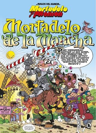 MORTADELO DE LA MANCHA | 9788402422385 | IBÁÑEZ, FRANCISCO | Llibreria Online de Banyoles | Comprar llibres en català i castellà online