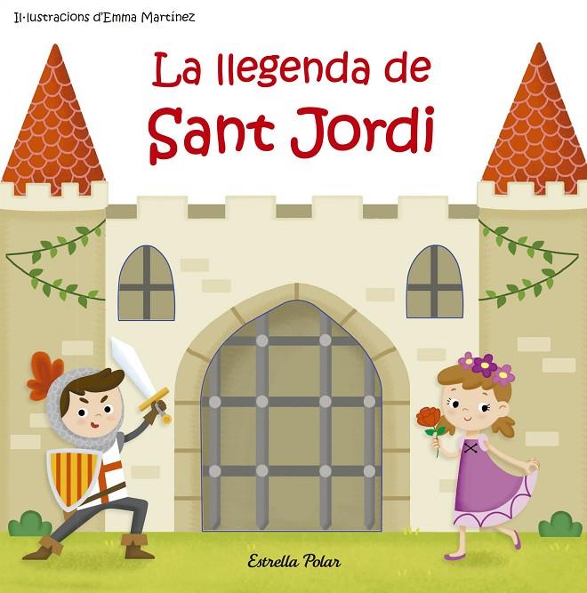 LLEGENDA DE SANT JORDI, LA | 9788491371625 | MARTÍNEZ, EMMA | Llibreria Online de Banyoles | Comprar llibres en català i castellà online