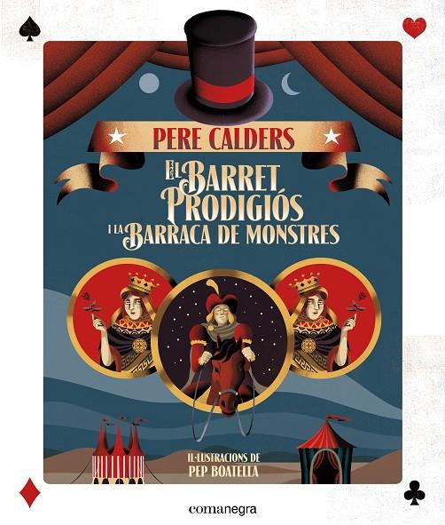 BARRET PRODIGIÓS I LA BARRACA DE MONSTRES, EL | 9788416605323 | CALDERS, PERE | Llibreria Online de Banyoles | Comprar llibres en català i castellà online