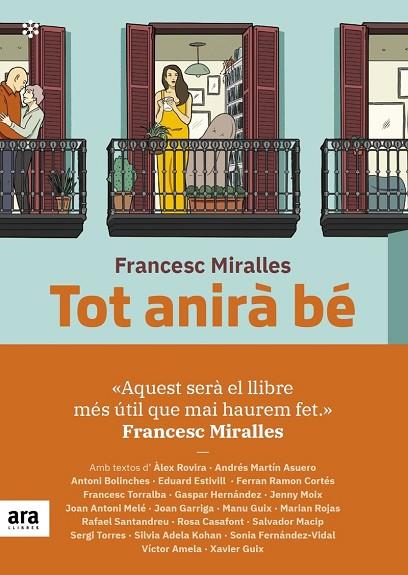TOT ANIRÀ BÉ | 9788417804473 | MIRALLES, FRANCESC (COORD) | Llibreria Online de Banyoles | Comprar llibres en català i castellà online