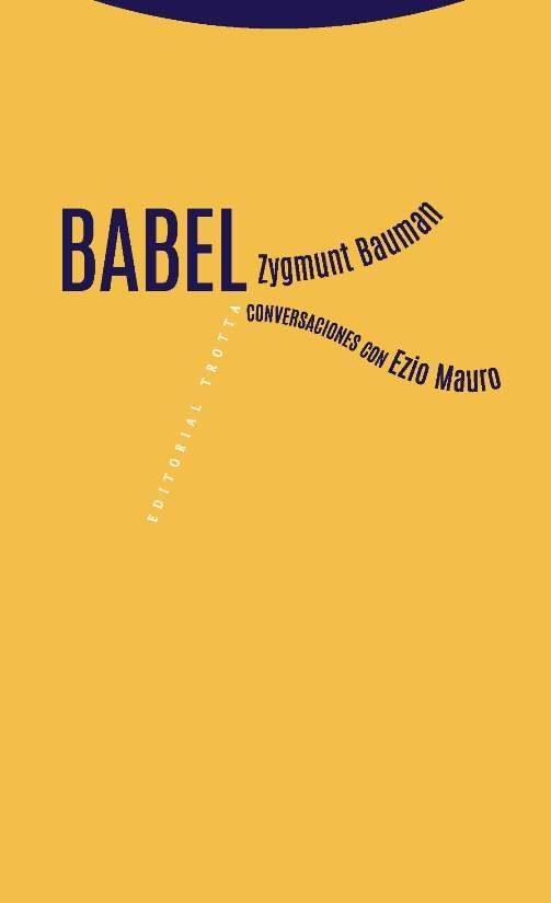 BABEL | 9788498796995 | BAUMAN, ZYGMUNT | Llibreria Online de Banyoles | Comprar llibres en català i castellà online