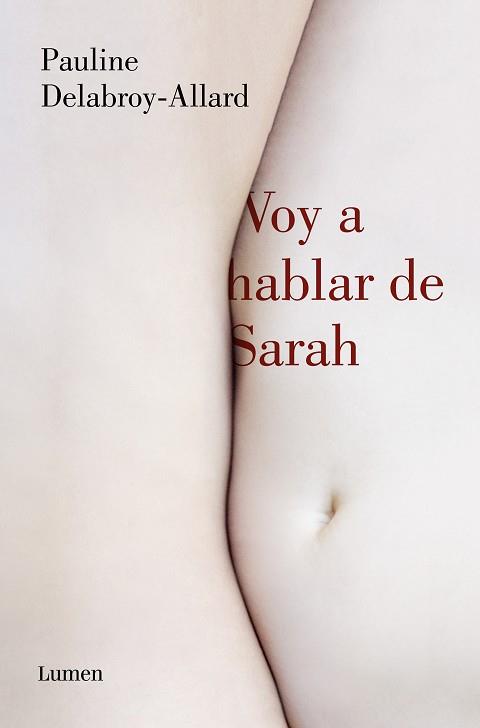 VOY A HABLAR DE SARAH | 9788426406972 | DELABROY-ALLARD, PAULINE | Llibreria Online de Banyoles | Comprar llibres en català i castellà online
