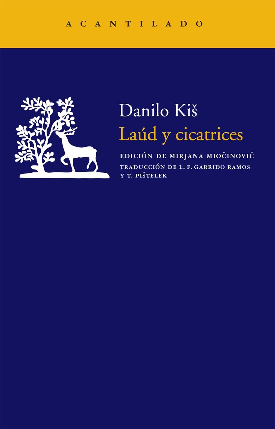 LAUD Y CICATRICES | 9788492649259 | KIS, DANILO | Llibreria Online de Banyoles | Comprar llibres en català i castellà online