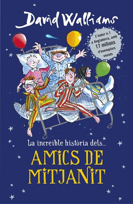 AMICS DE MITJANIT | 9788490437735 | WALLIAMS, DAVID | Llibreria Online de Banyoles | Comprar llibres en català i castellà online