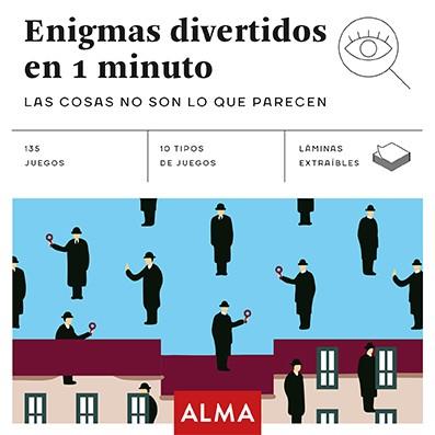 ENIGMAS DIVERTIDOS EN 1 MINUTO | 9788417430313 | VARIOS AUTORES | Llibreria Online de Banyoles | Comprar llibres en català i castellà online