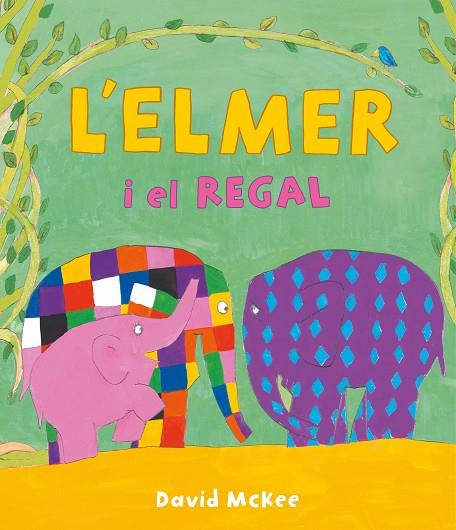 L'ELMER I EL REGAL | 9788448863661 | MCKEE, DAVID | Llibreria Online de Banyoles | Comprar llibres en català i castellà online