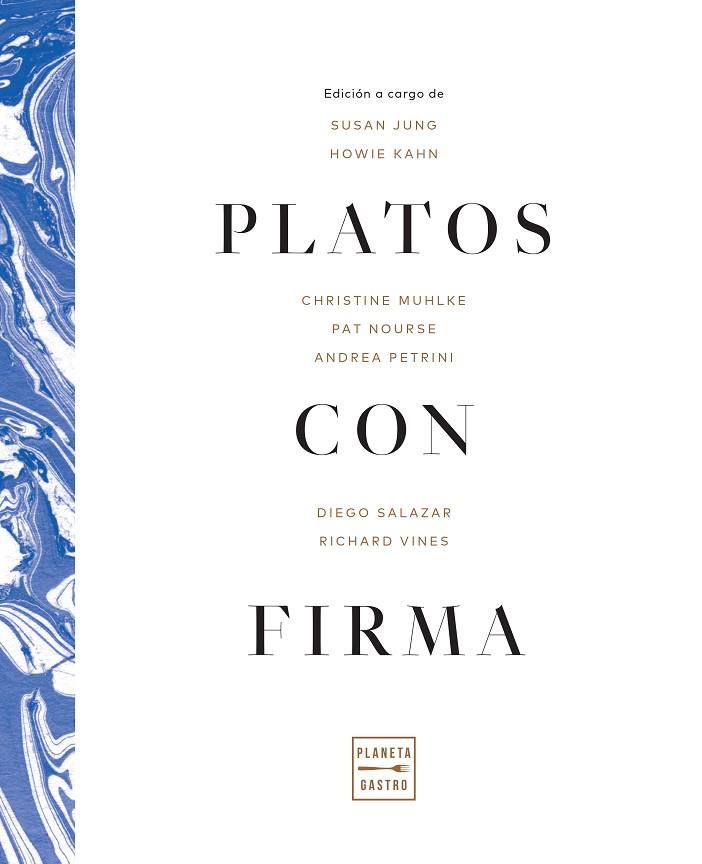PLATOS CON FIRMA | 9788408229810 | AA. VV. | Llibreria Online de Banyoles | Comprar llibres en català i castellà online