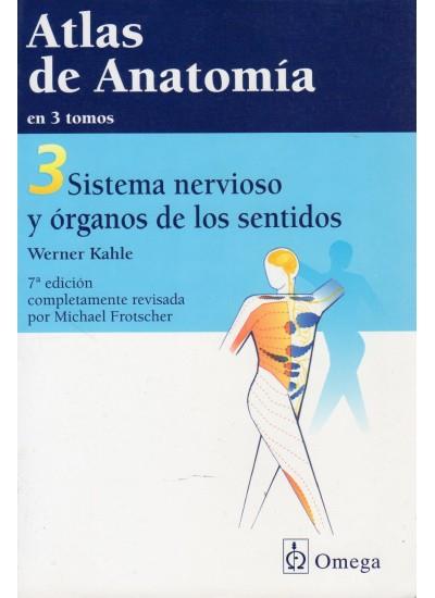 ATLAS DE ANATOMIA, TOMO 3, N/ED. | 9788428211956 | KAHLE, WERNER | Llibreria L'Altell - Llibreria Online de Banyoles | Comprar llibres en català i castellà online - Llibreria de Girona
