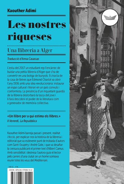 LES NOSTRES RIQUESES | 9788417339142 | ADIMI, KAOUTHER | Llibreria Online de Banyoles | Comprar llibres en català i castellà online