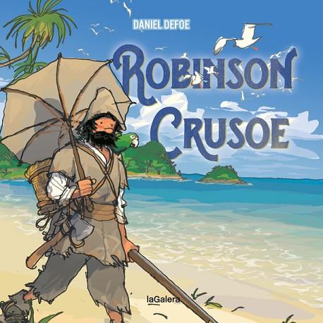 ROBINSON CRUSOE | 9788424667740 | DEFOE, DANIEL | Llibreria Online de Banyoles | Comprar llibres en català i castellà online