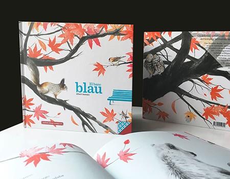 EL BANC BLAU | 9788494584305 | ALBERT ASENSIO | Llibreria Online de Banyoles | Comprar llibres en català i castellà online