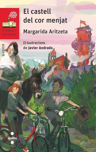 CASTELL DEL COR MENJAT, EL | 9788466143882 | ARITZETA I ABAD, MARGARIDA | Llibreria Online de Banyoles | Comprar llibres en català i castellà online
