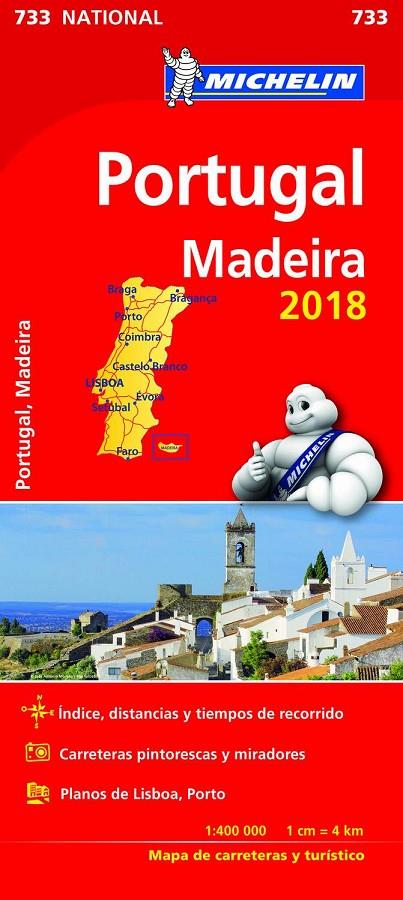MAPA NATIONAL PORTUGAL | 9782067226609 | VARIOS AUTORES | Llibreria Online de Banyoles | Comprar llibres en català i castellà online