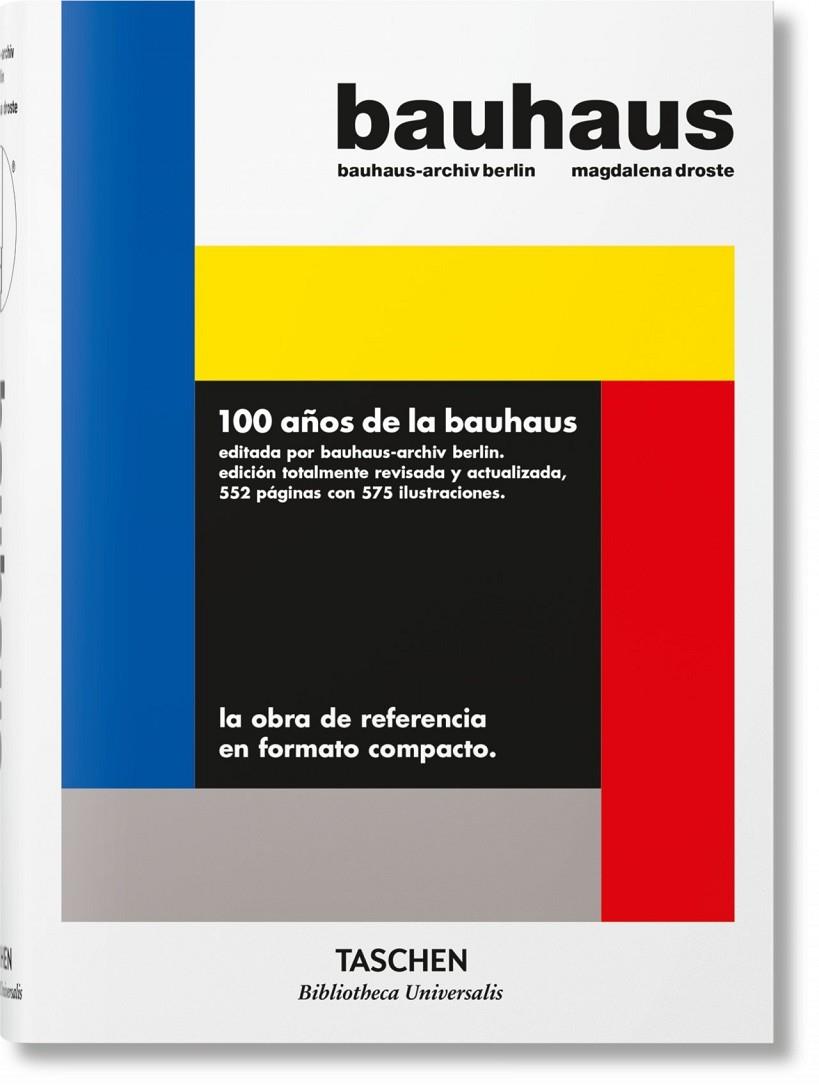 BAUHAUS. EDICIÓN ACTUALIZADA | 9783836565523 | DROSTE, MAGDALENA | Llibreria Online de Banyoles | Comprar llibres en català i castellà online