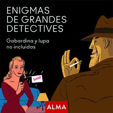 ENIGMAS DE GRANDES DETECTIVES | 9788418008795 | DURÁ, MARGARITA | Llibreria Online de Banyoles | Comprar llibres en català i castellà online