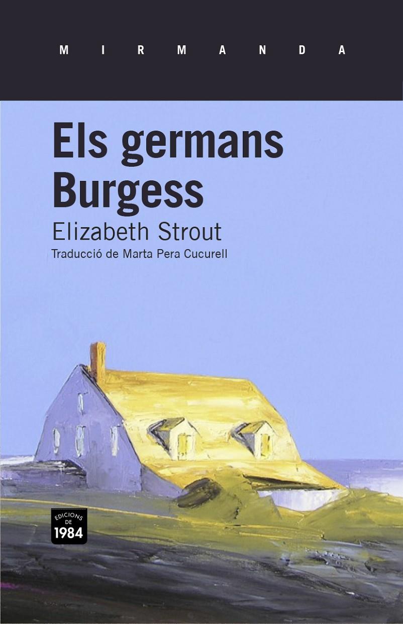 GERMANS BURGESS, ELS | 9788415835134 | STROUT, ELIZABETH | Llibreria Online de Banyoles | Comprar llibres en català i castellà online