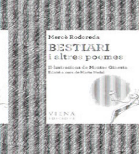 BESTIARI I ALTRES POEMES | 9788483305188 | RODOREDA, MERCÈ | Llibreria Online de Banyoles | Comprar llibres en català i castellà online