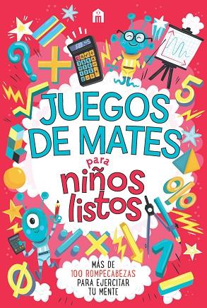 JUEGOS DE MATES PARA NIÑOS LISTOS | 9788893678018 | MOORE, GARETH | Llibreria Online de Banyoles | Comprar llibres en català i castellà online