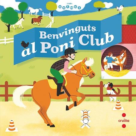 BENVINGUTS AL PONI CLUB | 9788466147811 | BAUMANN, ANNE-SOPHIE | Llibreria Online de Banyoles | Comprar llibres en català i castellà online