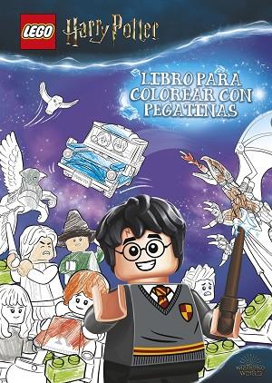 LEGO HARRY POTTER. LIBRO PARA COLOREAR CON PEGATINAS | 9788408253020 | LEGO | Llibreria Online de Banyoles | Comprar llibres en català i castellà online