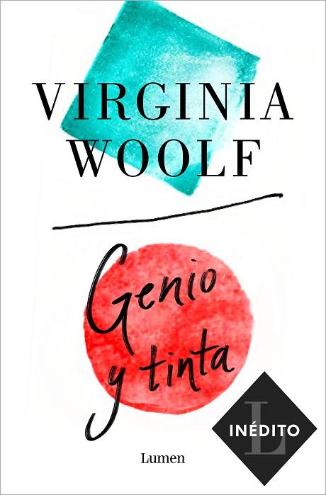 GENIO Y TINTA | 9788426409522 | WOOLF, VIRGINIA | Llibreria Online de Banyoles | Comprar llibres en català i castellà online