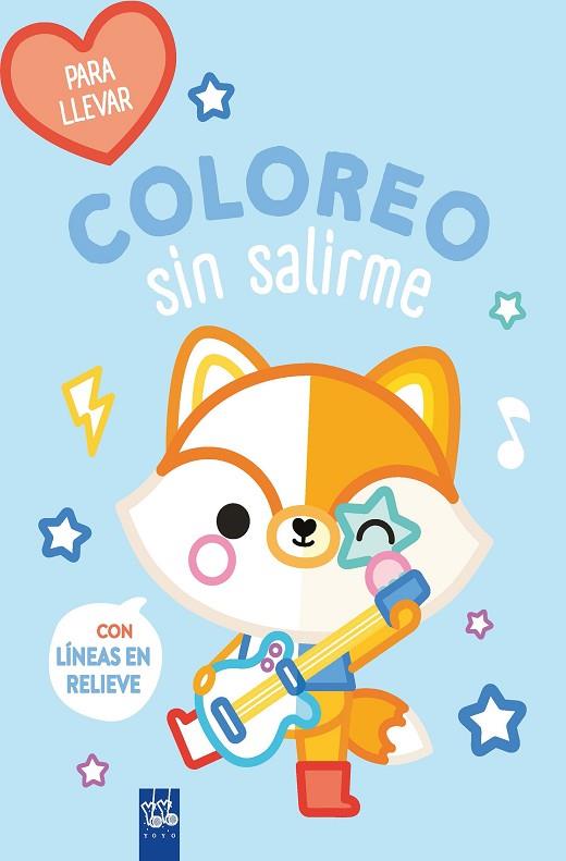 COLOREO SIN SALIRME-PARA LLEVAR. ZORRO | 9788408264088 | YOYO | Llibreria Online de Banyoles | Comprar llibres en català i castellà online